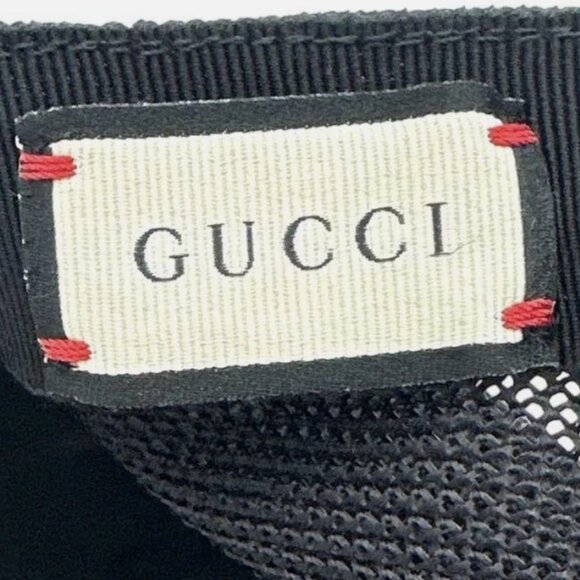 GUCCI Tigers Print GG Supreme Canvas Baseball Cap - Picture 6 of 8